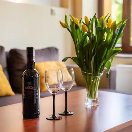 Karkonosky - Huta Szkla דירה שצ'קלארסקה פוראובה